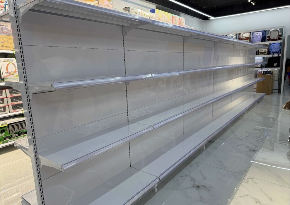 Dokon va Super marketlar uchun metal stelaj polkalar