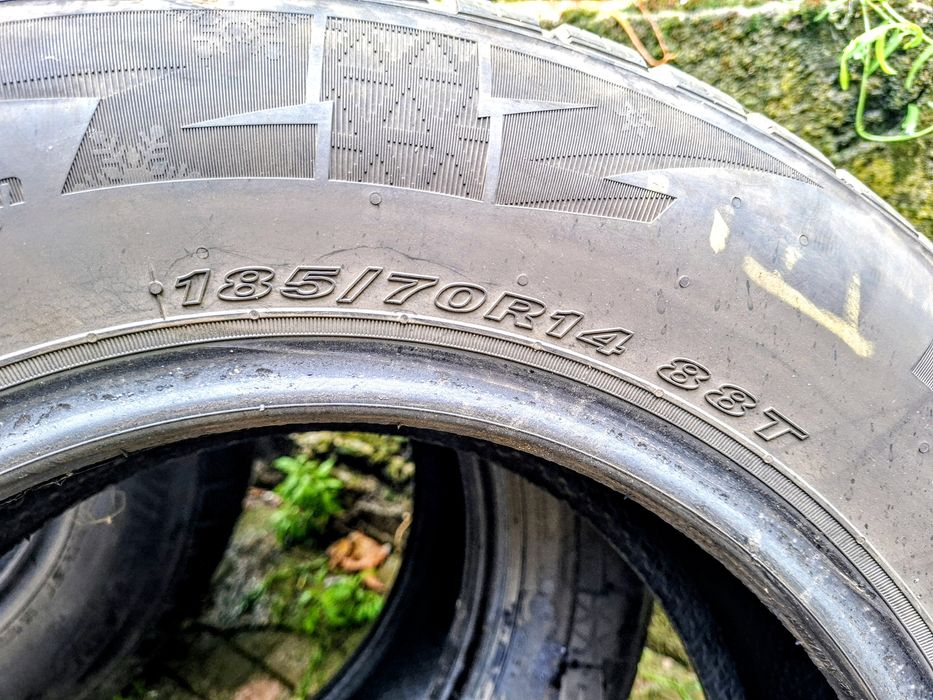 Зимни гуми -  Nexen Snow gr3 185/70 R14