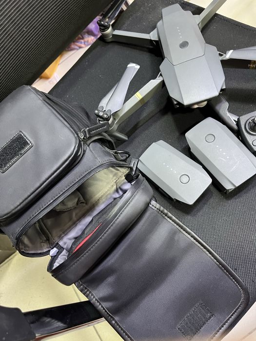 Dji mavic pro дрон