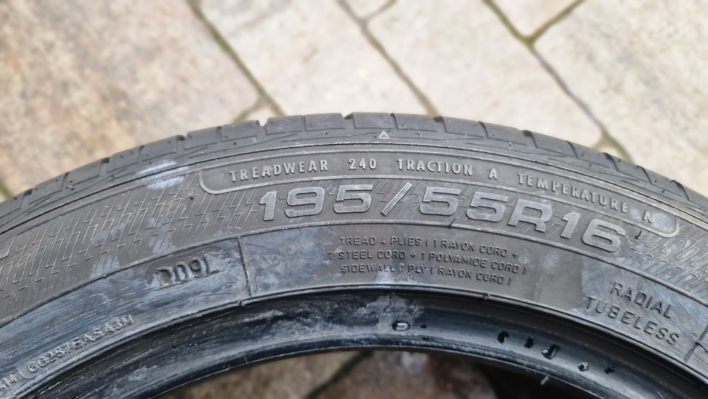Anvelope vara 195 55 R 16 Goodyear
