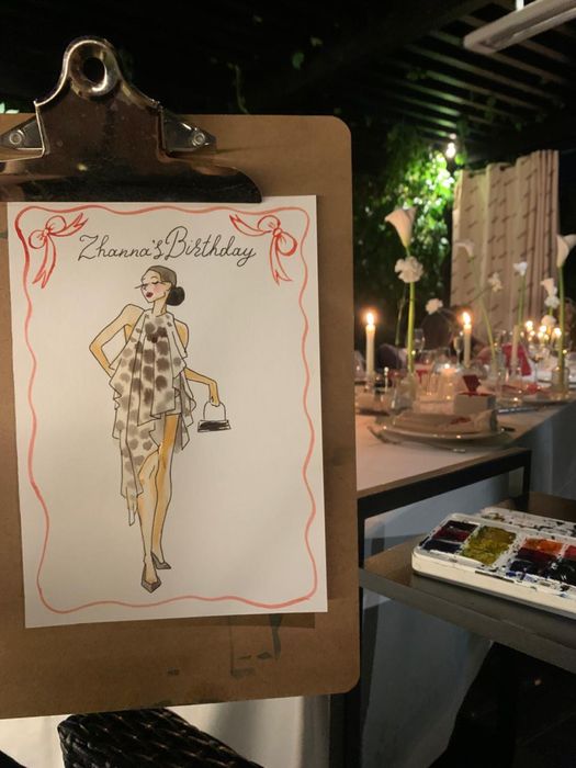 Художник на мероприятие