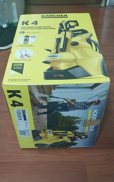 Aparat de spalat cu presiune Karcher K4  Power Control