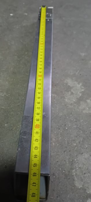 Țeavă pătrată de inox