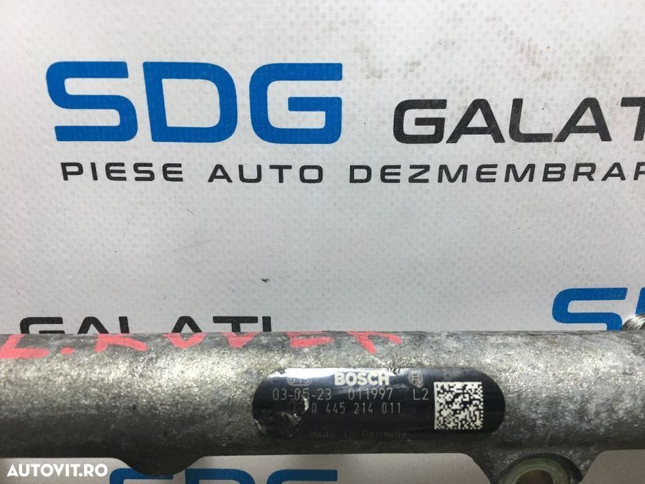 Rampa Injectoare cu Senzor Presiune Land Rover Freelander 2.0TD4 1998 - 2006 COD : 0445214011 / 0445 214 011