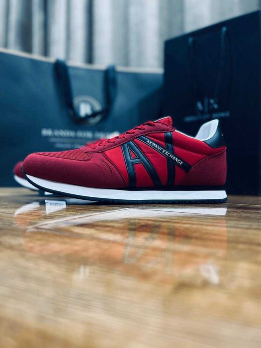 Armani Exchange мужские легкие кроссовки РАЗМЕР 44