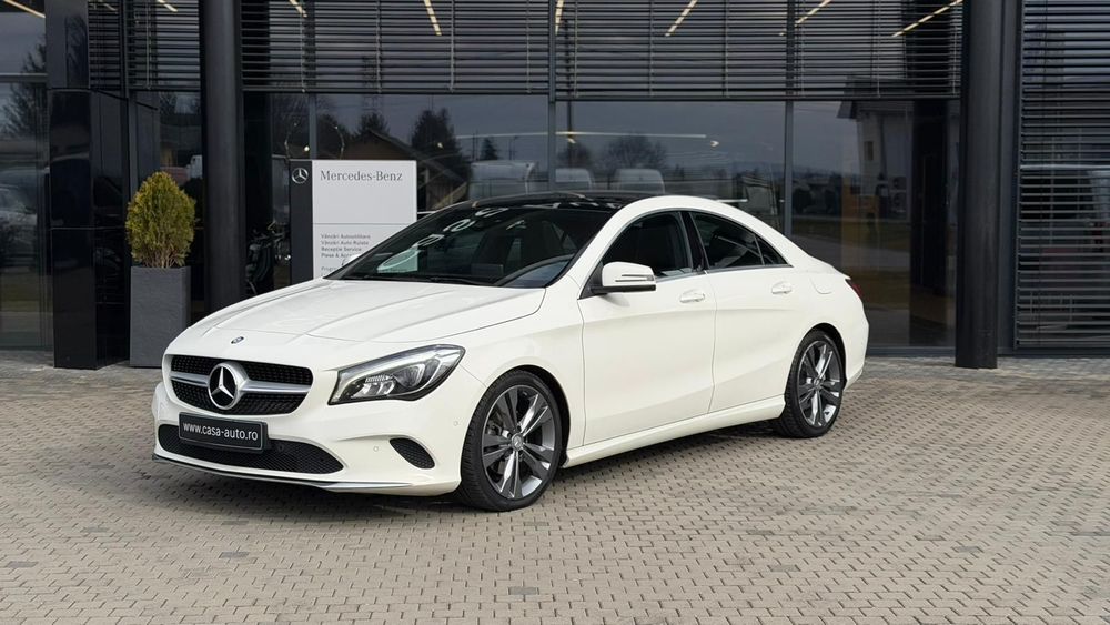 Mercedes-Benz CLA Unic proprietar in Romania, istoric de service