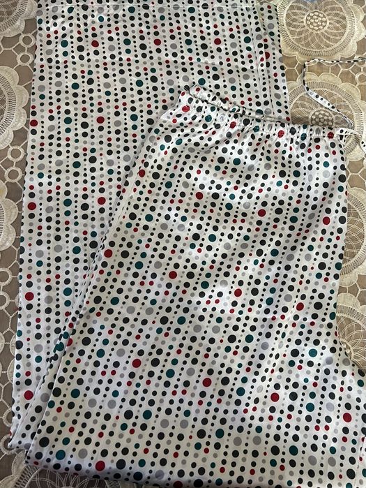 Шелковые штаны для носки дома или для сна