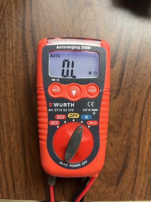 Мини дигитален мултимер