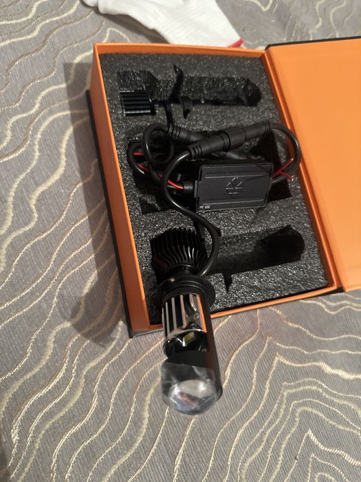 Лед лампочка mini led lens y10