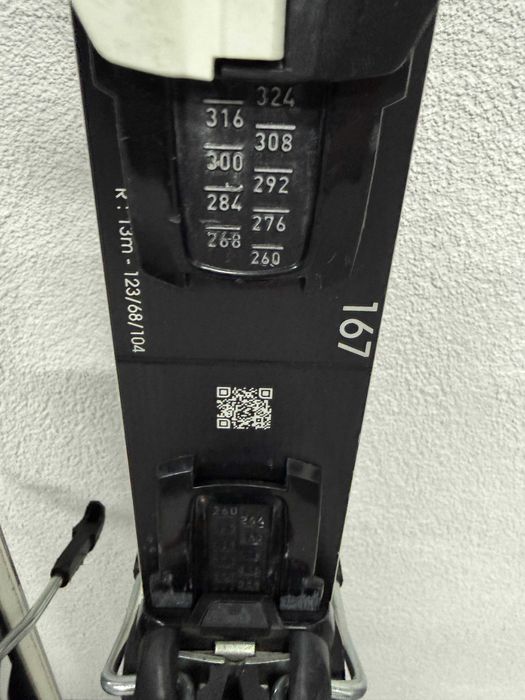 schi rossignol strato course L167cm