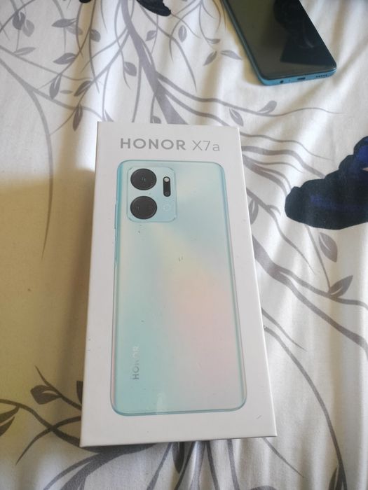 Telefon Honor X7a ca Nou impecabil puțin folosit