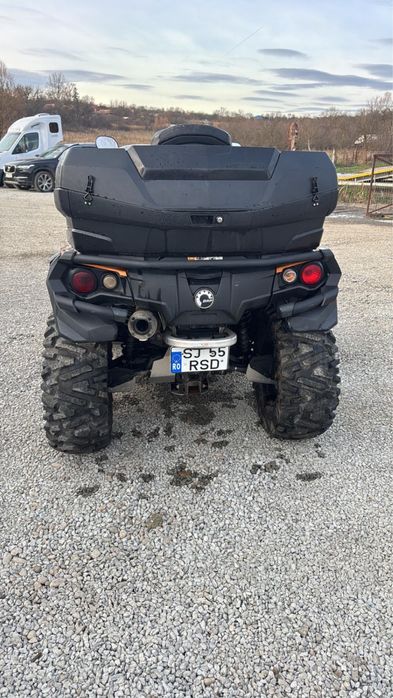 Can Am outlander 1000R