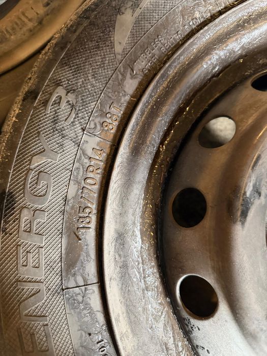 Диски с резиной р14