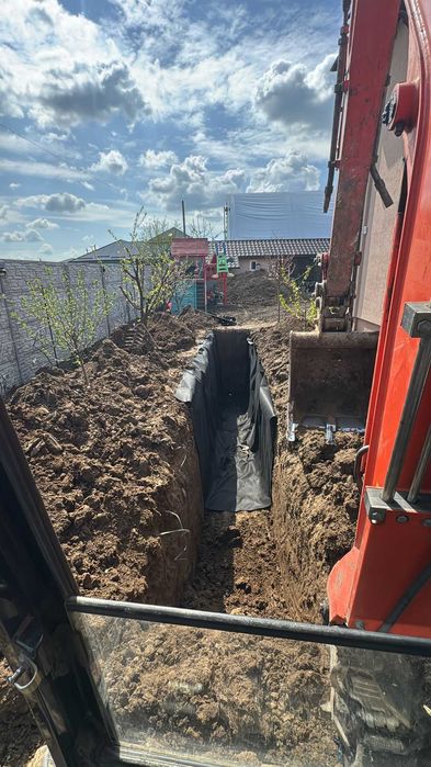 Inchiriez/Inchiriere miniexcavator , Bobcat , Compactor Nivelari!