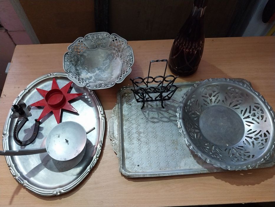 Lot obiecte decor / colectie