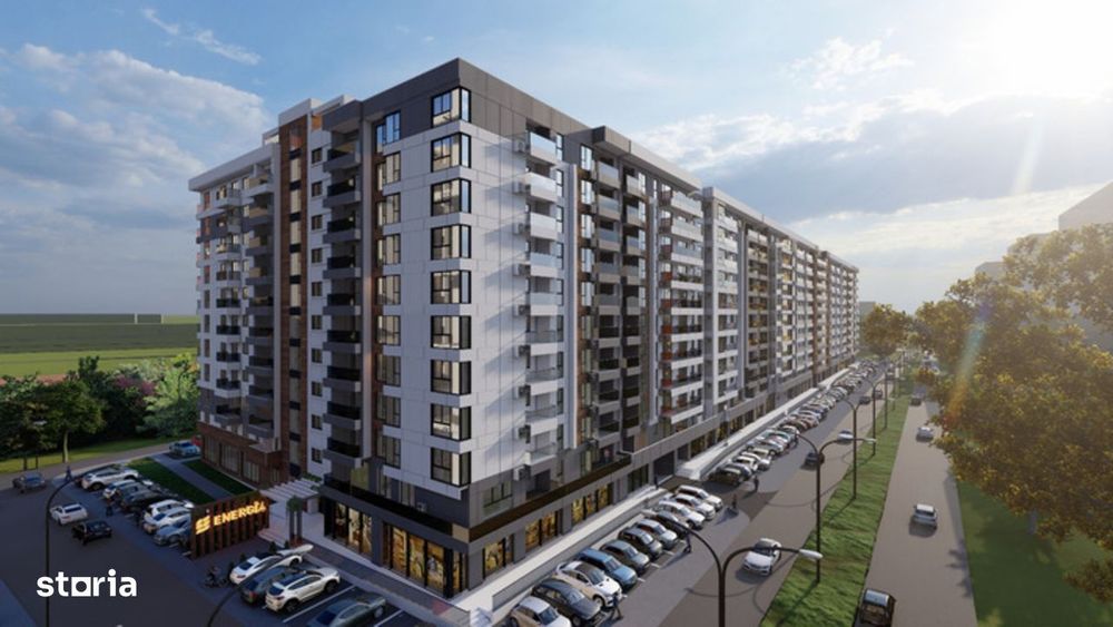 Apartament 3 cam - Constanta - zona Energia Residence
