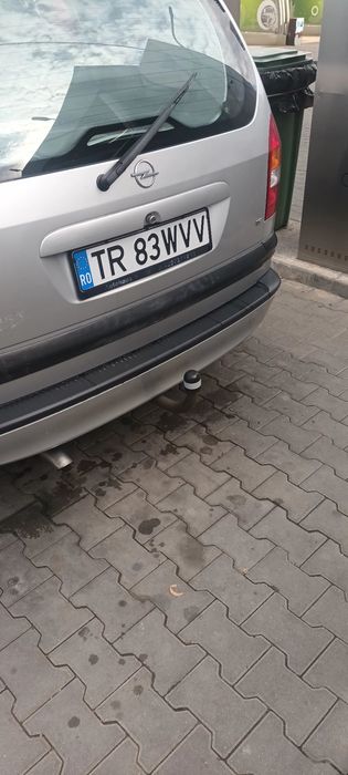 OPEL Zafira 2003 — imagine 4