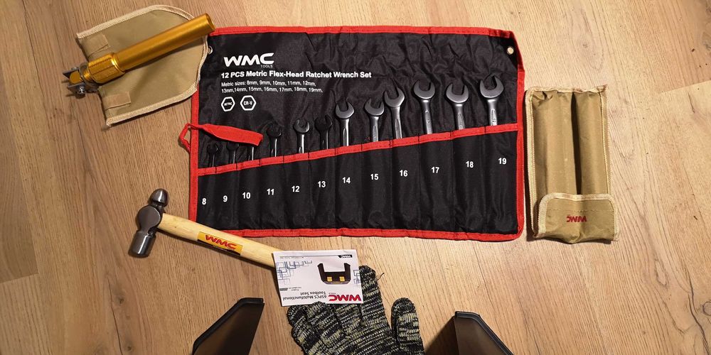 Гедоре - Стол с инструменти WMC 65-части