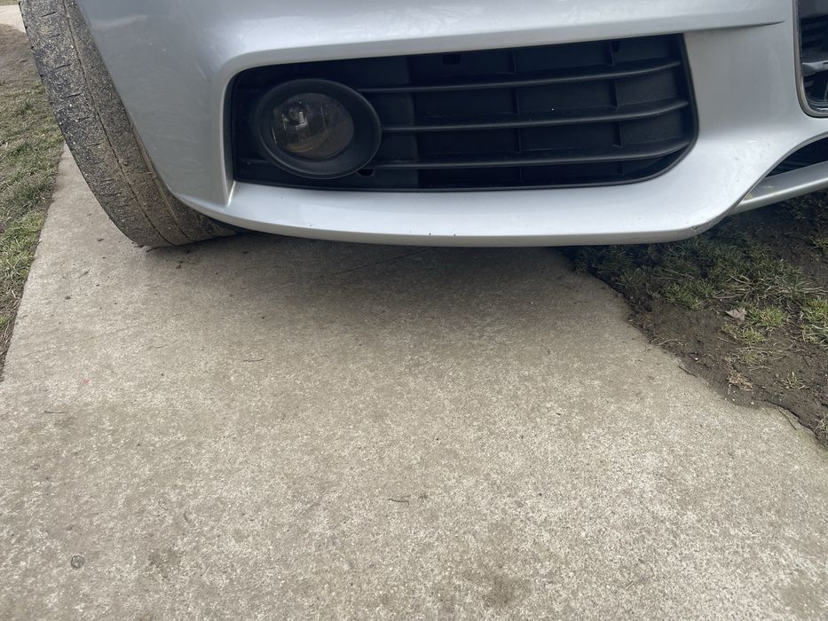 Spolier difuzor bara spate grile proiectoare pt Audi A4 B8 si B8,5 org