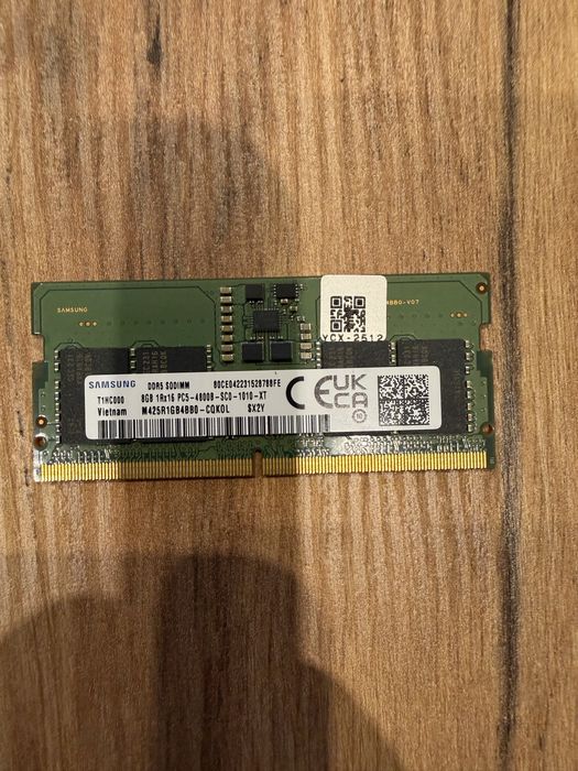 Ram DDR5 8gb 4800-5600mhz за лаптоп