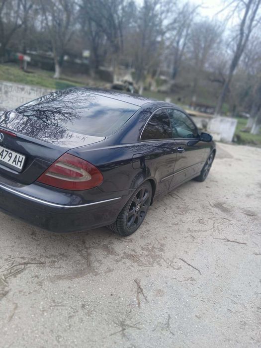 Mercedes-Benz CLK 270 CDI (170 к.с.) — 2004 г. — ТОП състояние!