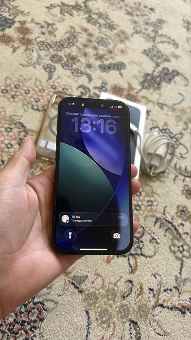 Айфон 15 про 128гб акб 88| Iphone 15 pro 128 gb