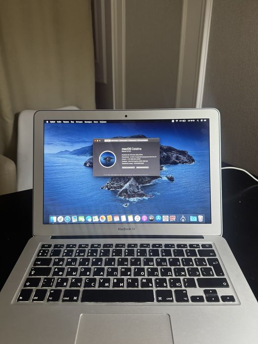 MacBook Air 13”/ Intel Core i5 / 4 ГБ