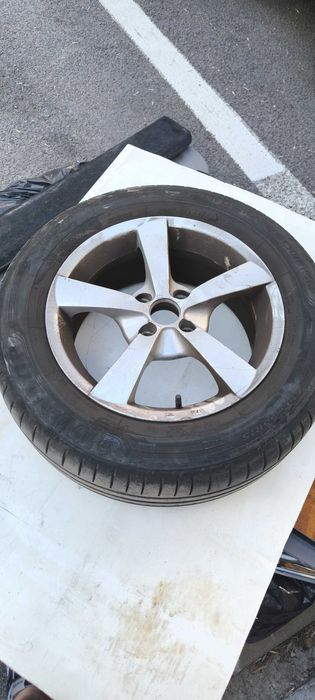 4x jante aliaj 15