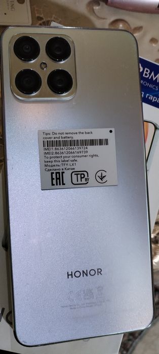 Хонор х8 хали янги