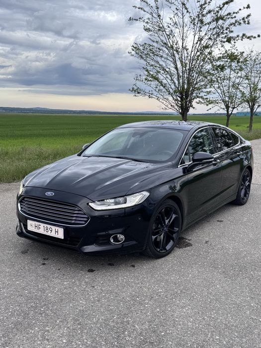 Ford Mondeo Mk5 Diesel E6 2015 navi led keyless panoramic