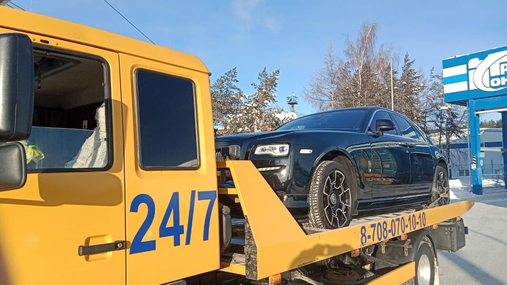 Услуги эвакуатора