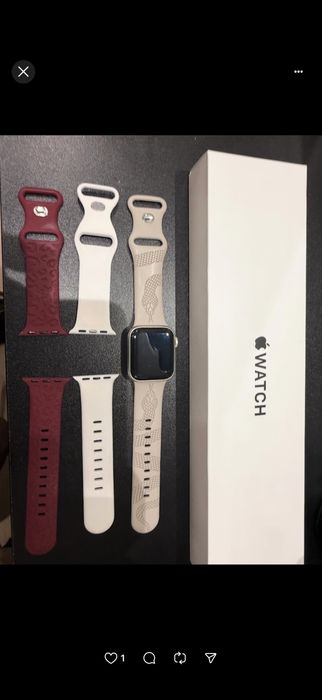Часы apple watch версия