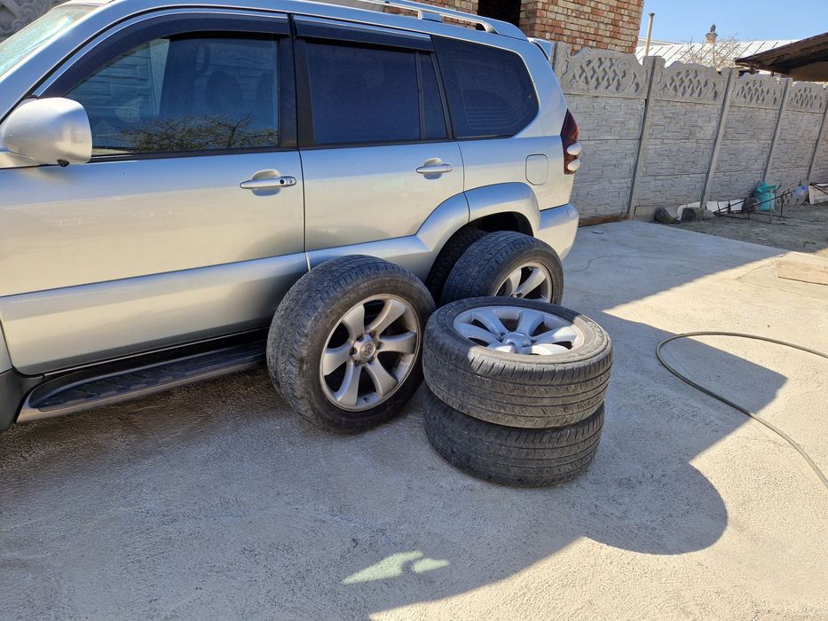 Диски от Прадо 120 285/50R20