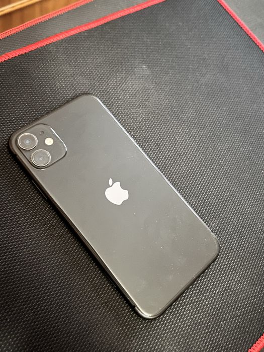Iphone 11, 128 gb black