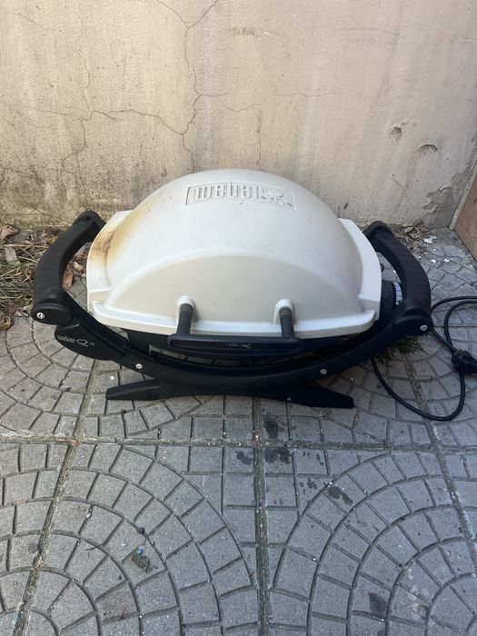 Weber барбекю на ток