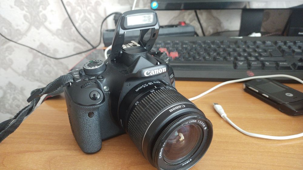Продам canon 600d