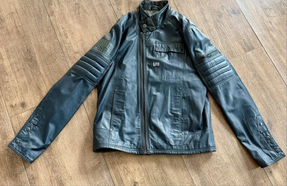 G-Star кожено L  XL