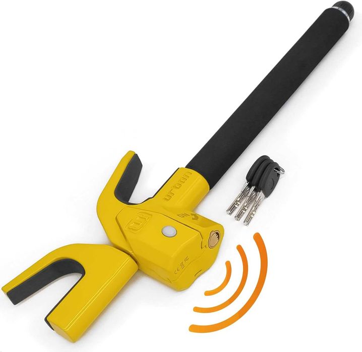 Urban Dispozitiv Antifurt Blocare Volan Auto cu Alarmă