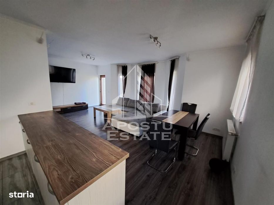 Duplex cu 4 camere,3 bai mobilat si utilat,Dumbravita