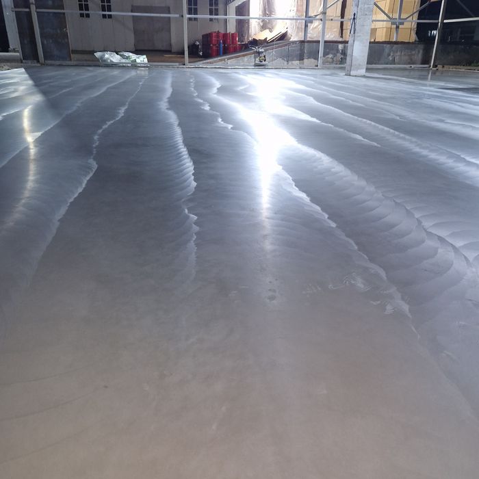 Изготовление топинг пола