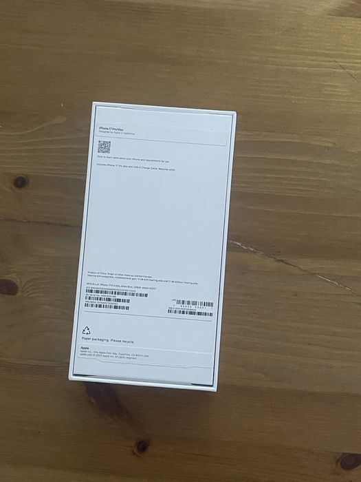 Vand,schimb Iphone 17 pro max