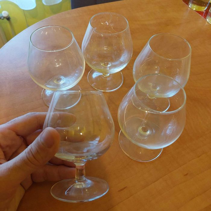 pahar marca Gosser,Ballantines,Chivas,Grants