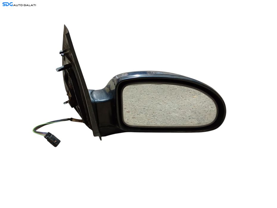 Oglinda Dreapta Electrica Ford Focus 1 1998 - 2004 Culoarea albastru închis Cod 015475 [LR0763]