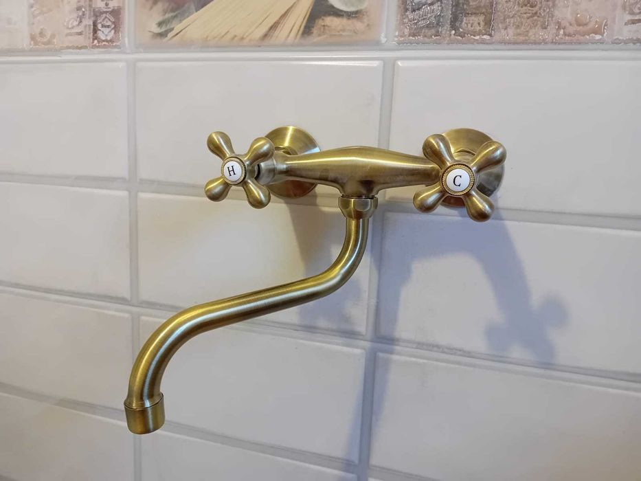 Baterie/Robinet nou din Alama Alloy 360, baie/bucatarie