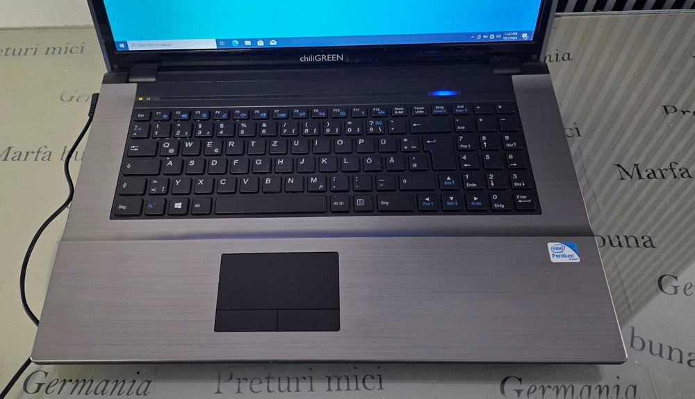 Laptop quad core - ChiliGreen Platin C7 - functional,instalat