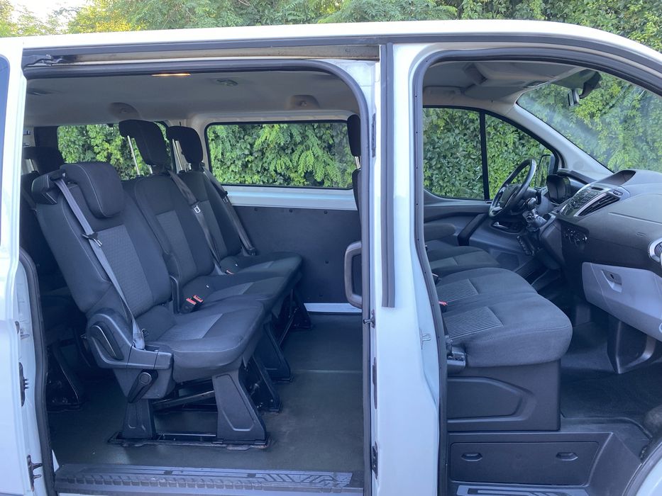 Vand Ford Transit Custom 2015 2.2tdci Euro5 8+1 locuri
