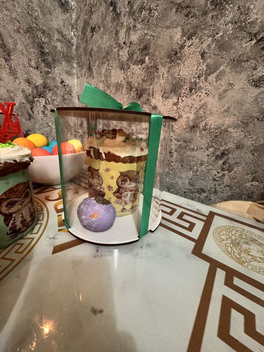 Пасхальные куличи