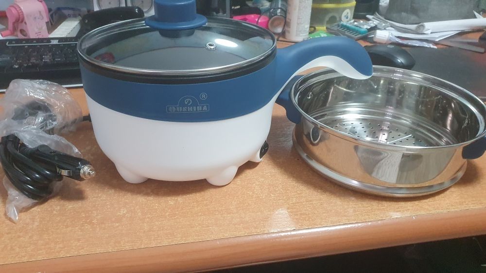 Oala, tigaie electrica auto 12v