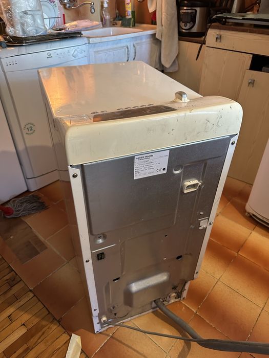 Перални с горно зареждане