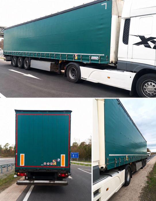 Vând DAF XF460 2017+Schmitz 2013 cu lift